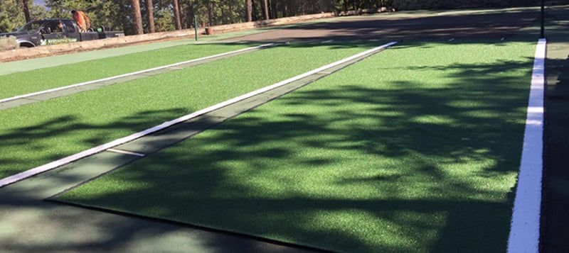 Sti Kelowna Tennis Court